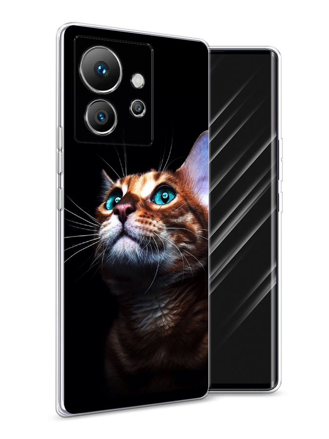

Чехол Awog на Infinix Zero Ultra 5G "Мечтательный кот", Коричневый, 3102850-1