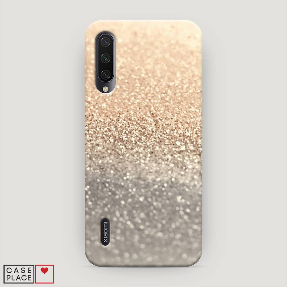 

Пластиковый чехол "Песок золотой рисунок" на Xiaomi Mi CC9E