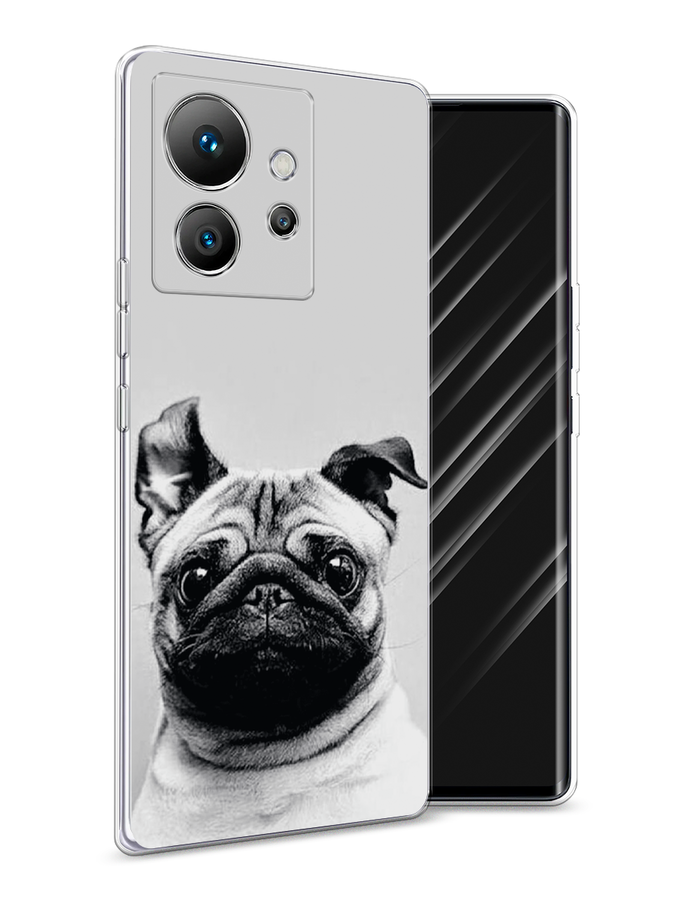 

Чехол Awog на Infinix Zero Ultra 5G "Ушастый мопс", Серый, 3102850-1