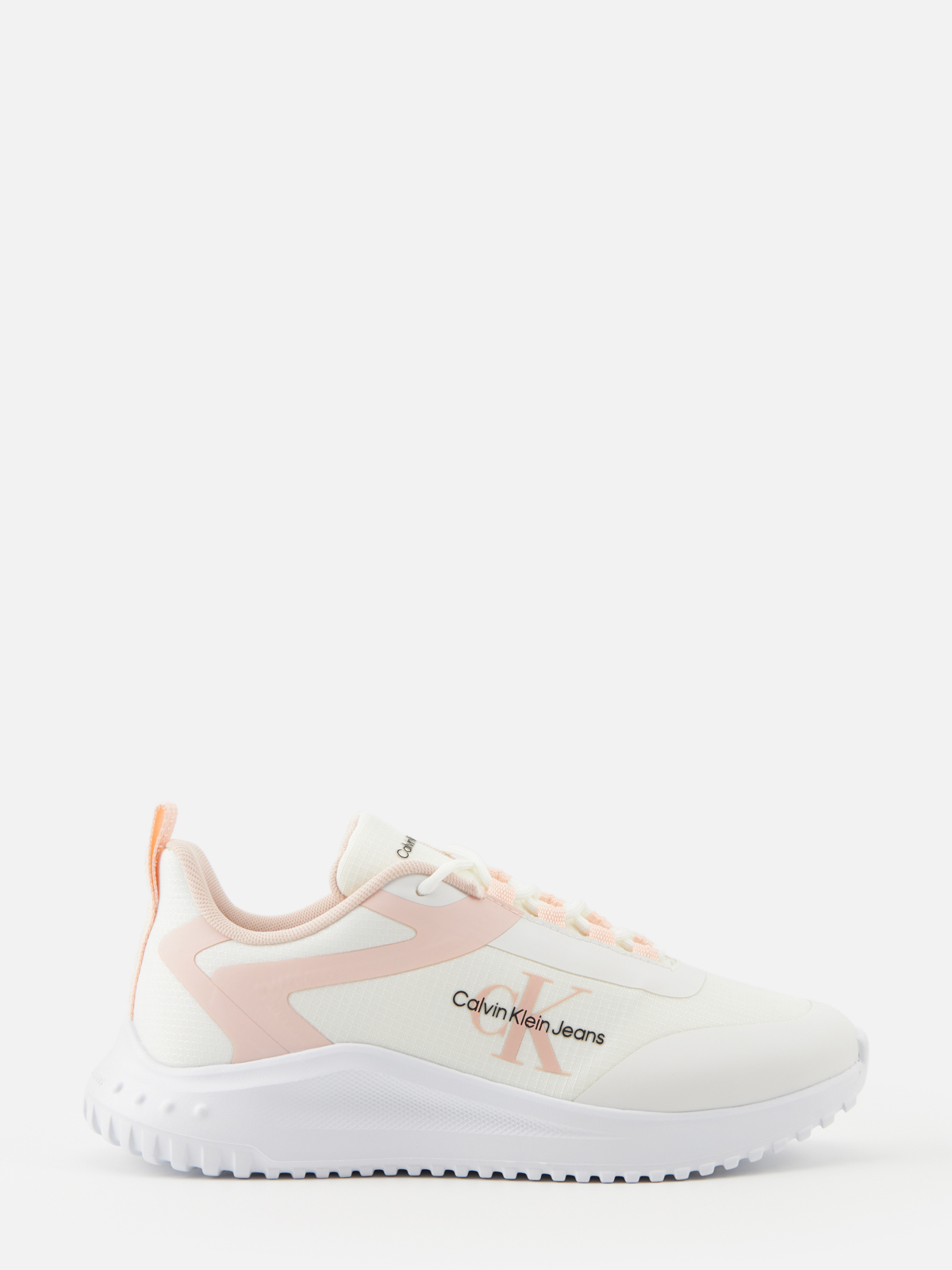 

Кроссовки женские Calvin Klein YW0YW01442 белые 40 RU, Белый, YW0YW01442