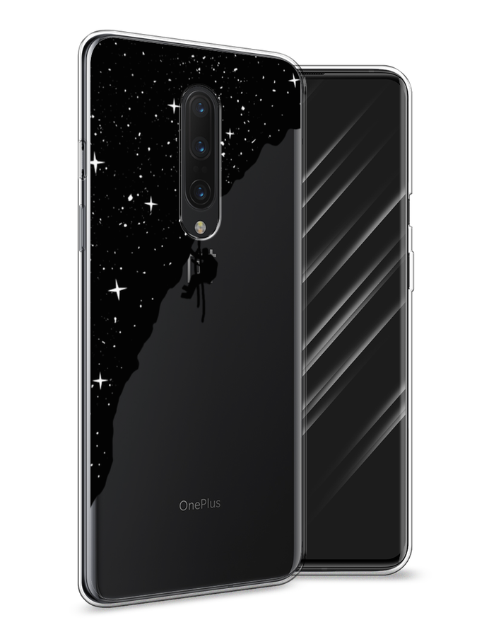 

Чехол Awog на OnePlus 8 / ВанПлас 8 "Скалолаз в космосе", Черный;белый;бежевый, 151250-4