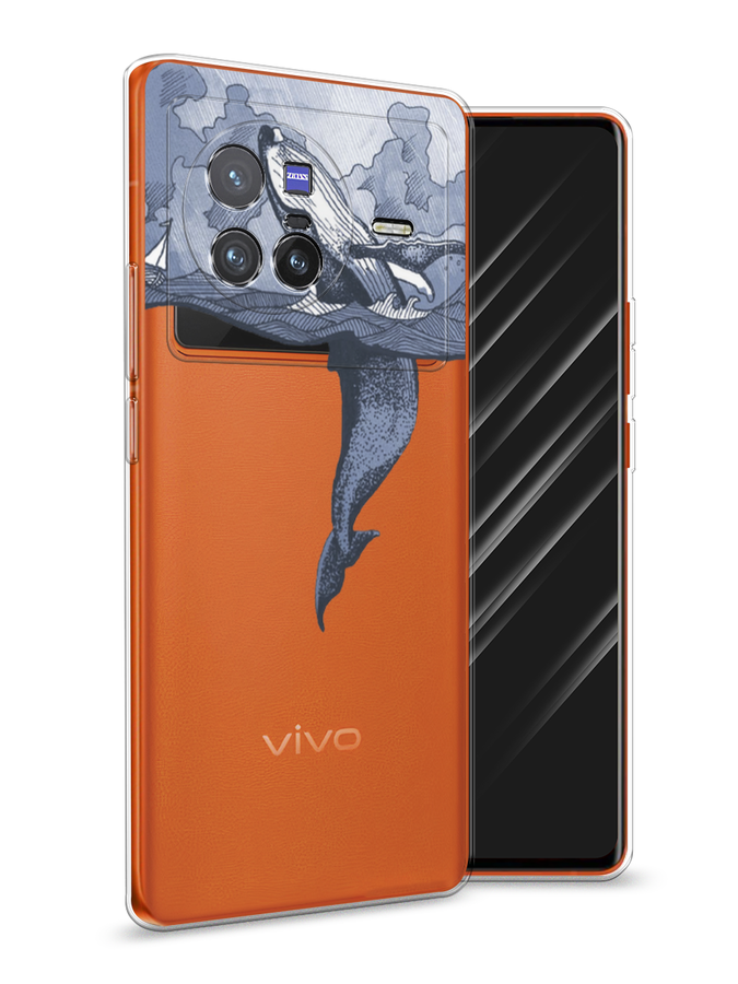 

Чехол Awog на Vivo X80 "Два измерения", Разноцветный, 266550-7