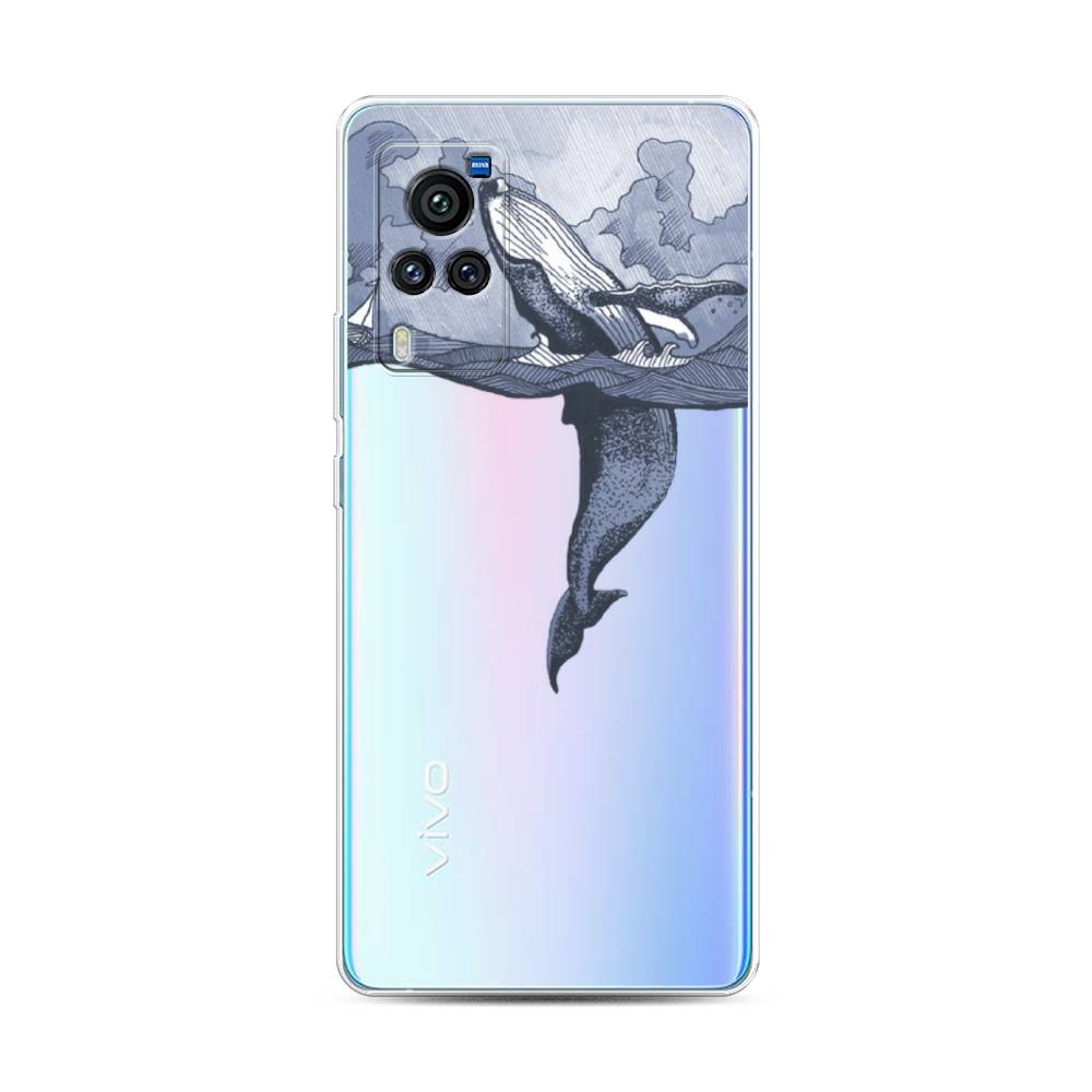 

Чехол Awog на Vivo X60 Pro "Два измерения", Разноцветный, 263850-7