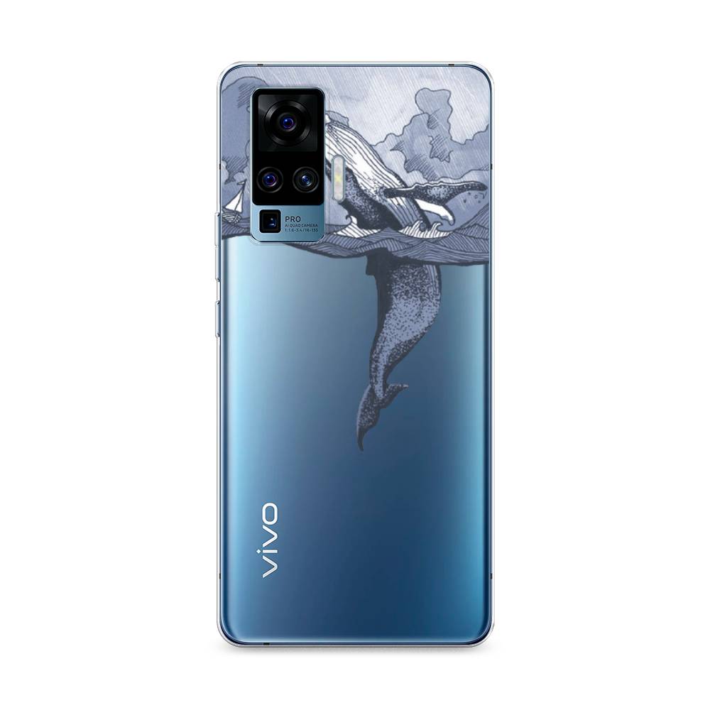 

Чехол Awog на Vivo X50 Pro "Два измерения", Разноцветный, 262350-7