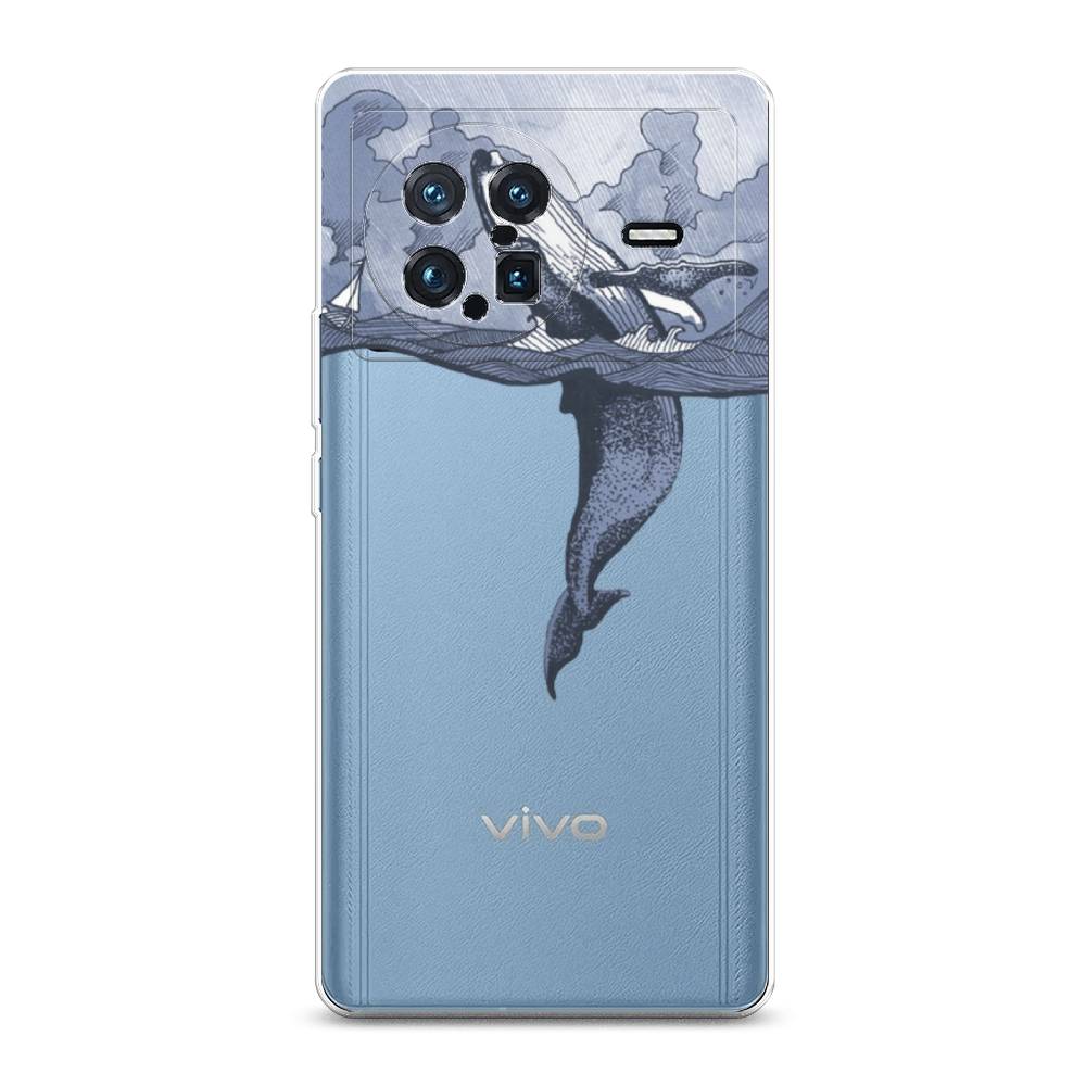 

Чехол Awog на Vivo X Note "Два измерения", Разноцветный, 266950-7