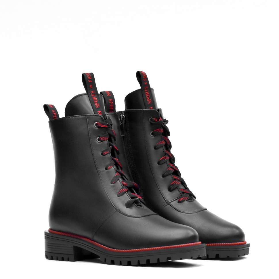 

Ботинки женские Salimex 499-1-91 черные 36 RU, Черный, 499-1-91