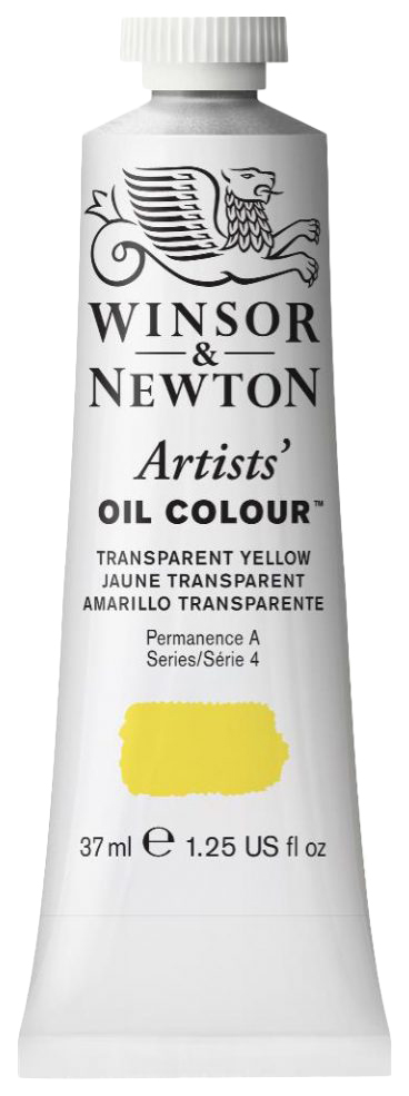 Масляная краска WINSOR&NEWTON Artists 37 мл 653 прозрачный желтый