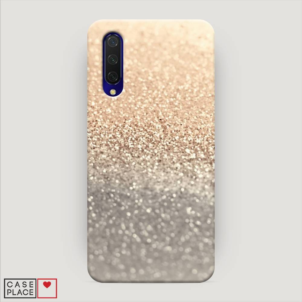 

Пластиковый чехол "Песок золотой рисунок" на Xiaomi Mi A3 Lite