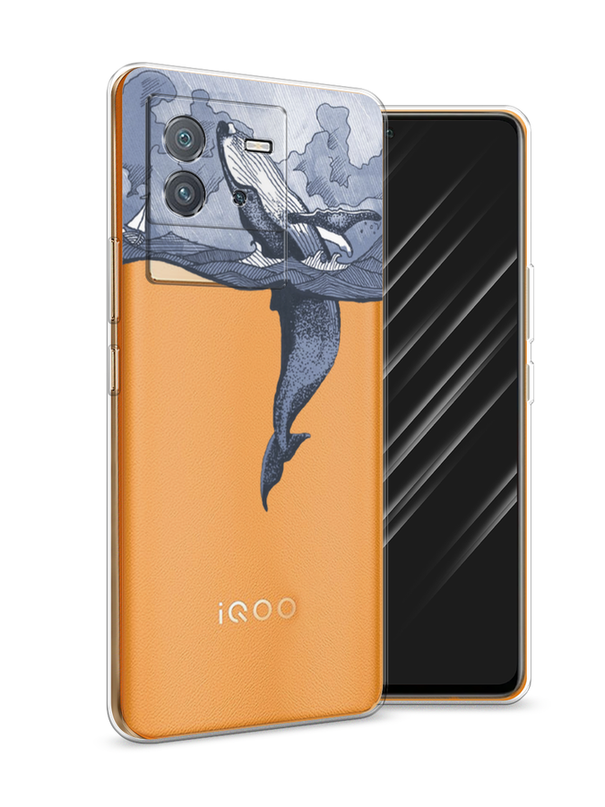 

Чехол Awog на Vivo iQOO Neo6 "Два измерения", Разноцветный, 266850-7