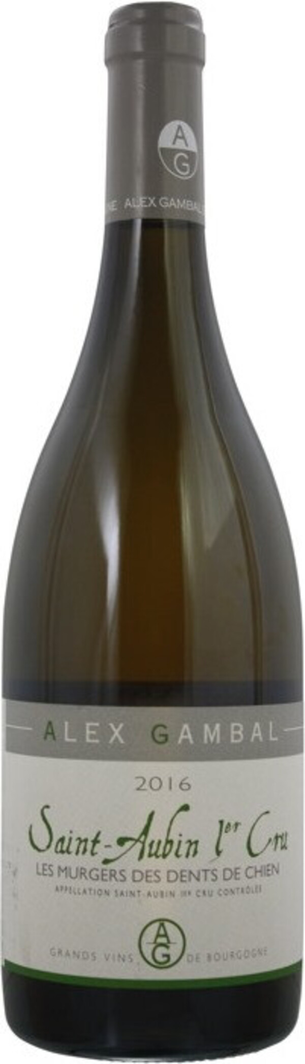 

Вино Alex Gambal Saint-Aubin 1-Er Cru Ле Мюрже Де Дан Де Шьен 0,75 л