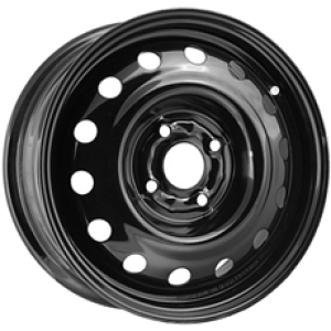 Диск колеса TREBL 64A50C 6x15/4x100 ET50 D60.1 Black (штaмп.)