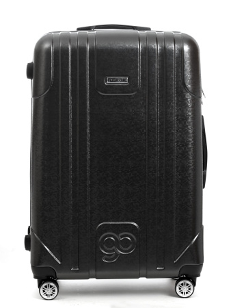 фото Чемодан унисекс beyond time 1110 черный, l