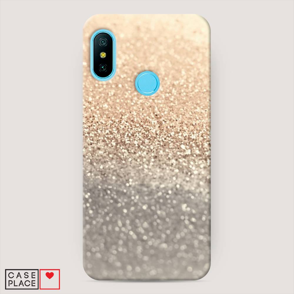 

Пластиковый чехол "Песок золотой рисунок" на Xiaomi Mi A2 Lite
