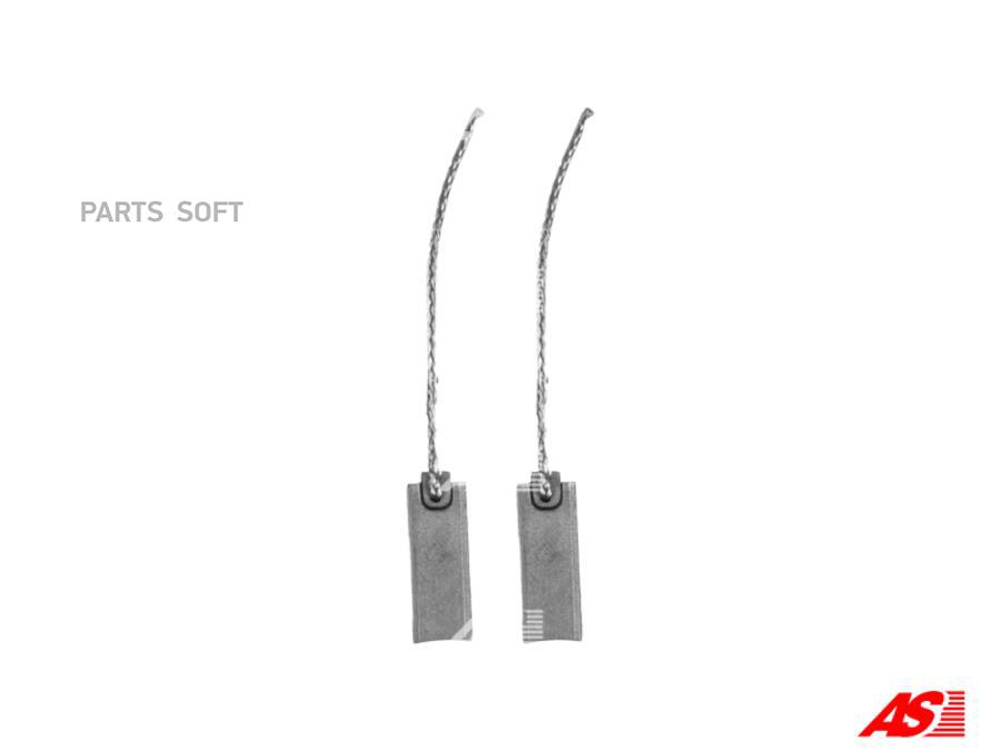 

Щетка Генератора/Стартера Nissan Serena C23M 92-01/Chrysler Voyager Iii 3.8 96-01 1Шт AS B