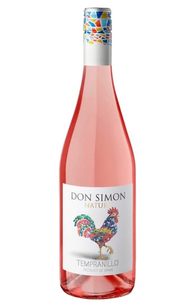

Вино Don Simon Tempranillo Rosado 0,75 Л
