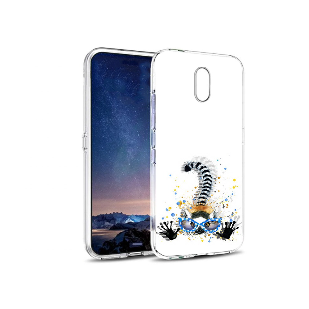 

Чехол MyPads Tocco для BQ 5016G лямур, Прозрачный, Tocco