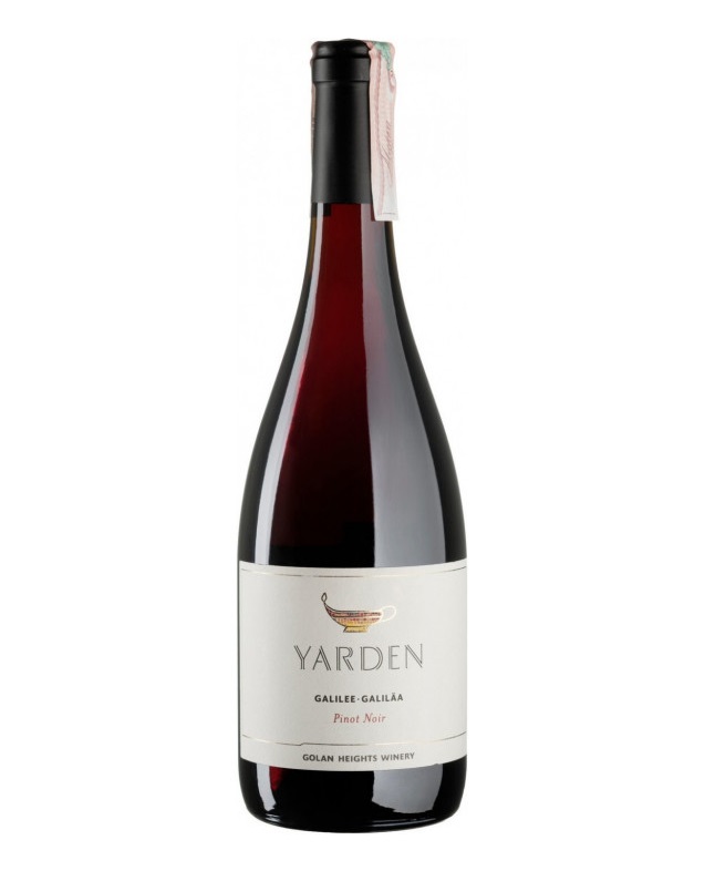 

Вино Golan Heights, Yarden Pinot Noir, 2020 0,75 Л