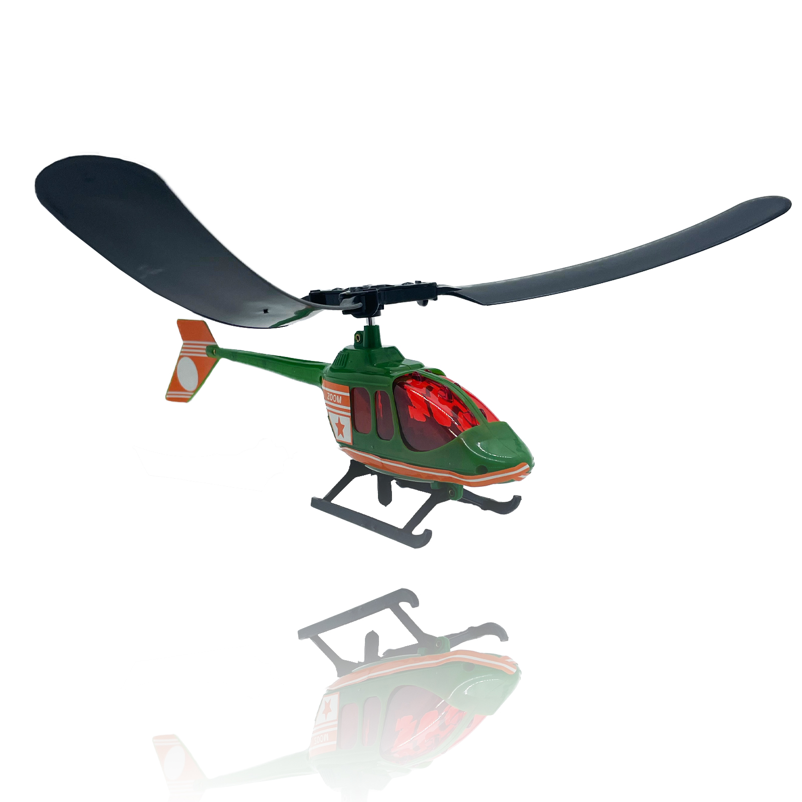 

Радиоуправляемый вертолет WellyWell с запуском Zoom_Copter_Green