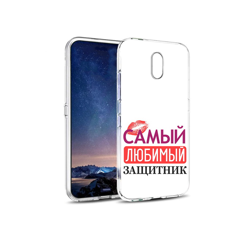 

Чехол MyPads Tocco для BQ 5016G любимый защитник, Прозрачный, Tocco