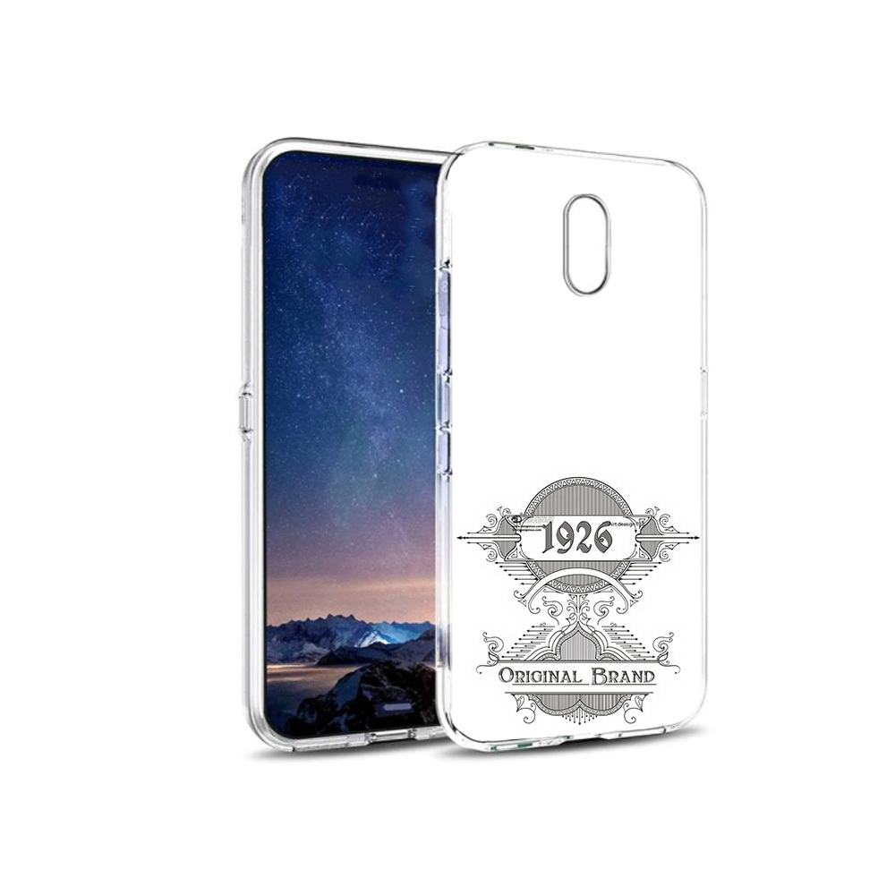 Чехол MyPads Tocco для BQ 5016G логотип черно белый