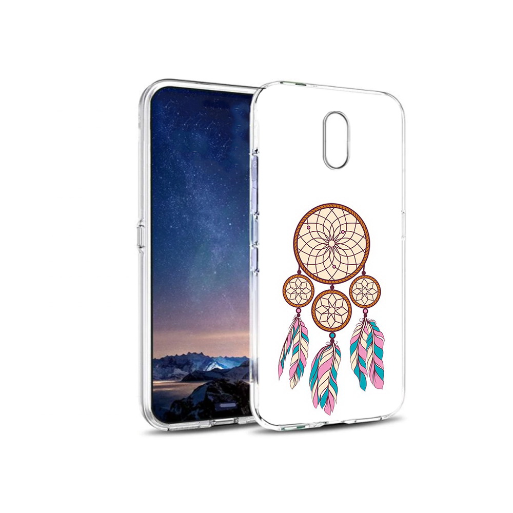 

Чехол MyPads Tocco для BQ 5016G ловец снов бежевый, Прозрачный, Tocco