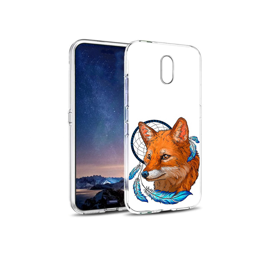

Чехол MyPads Tocco для BQ 5016G лиса и ловец снов, Прозрачный, Tocco