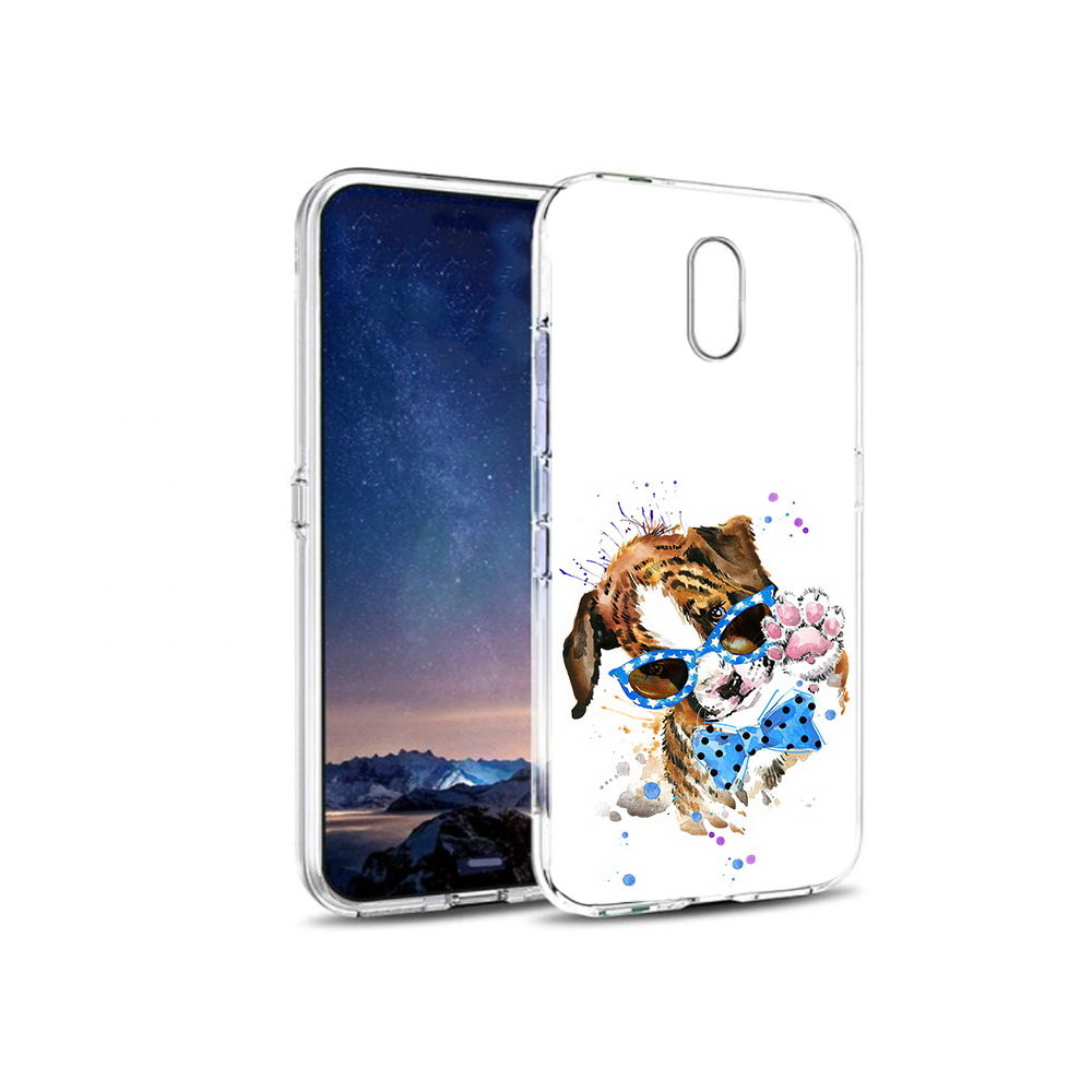 

Чехол MyPads Tocco для BQ 5016G лапочка, Прозрачный, Tocco