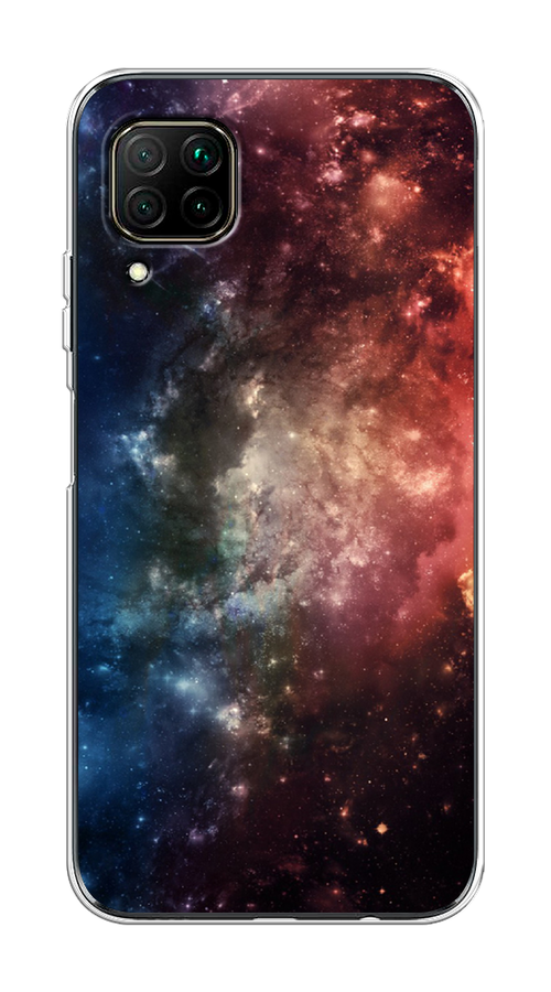 

Чехол Awog на Huawei Nova 6 SE "Космос", Синий;бежевый;красный, 611750-4