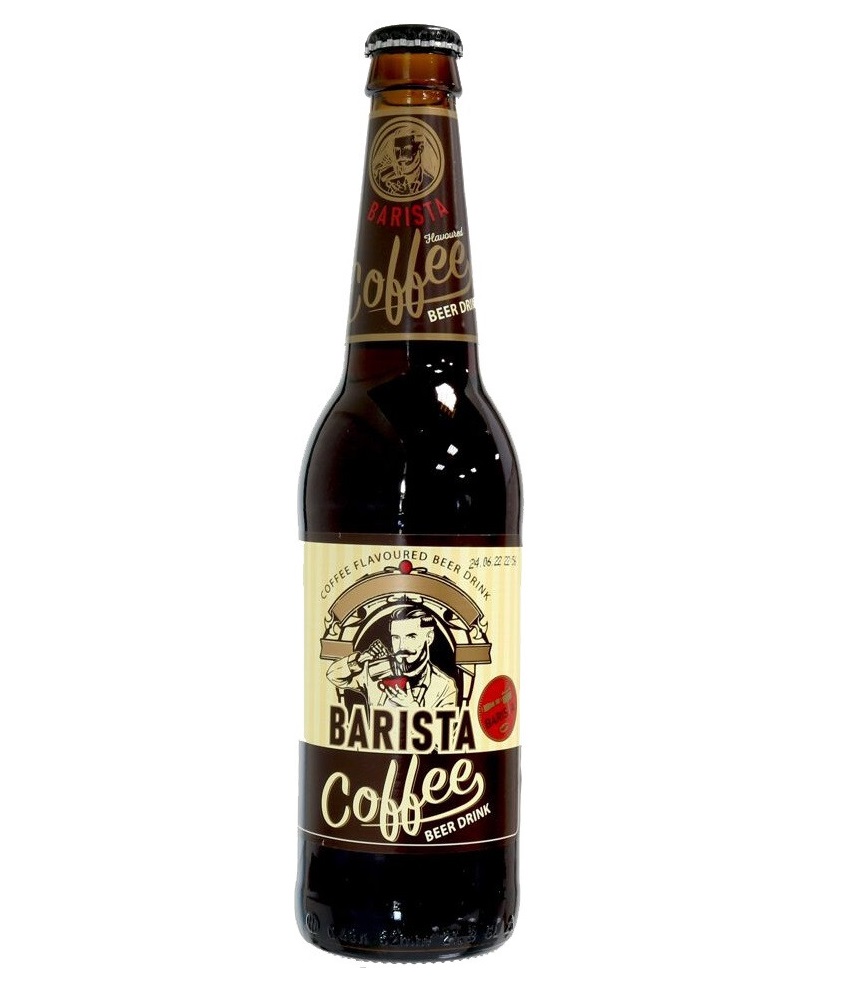 

Пиво Barista Coffee 0,4 Л, Темное