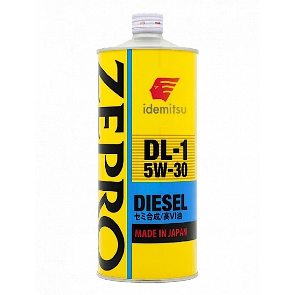 

IDEMITSU Idemitsu Zepro Diesel Dl-1 5W30 C2 Масло Моторное Полусинт. (Железо/Япония) (1l)