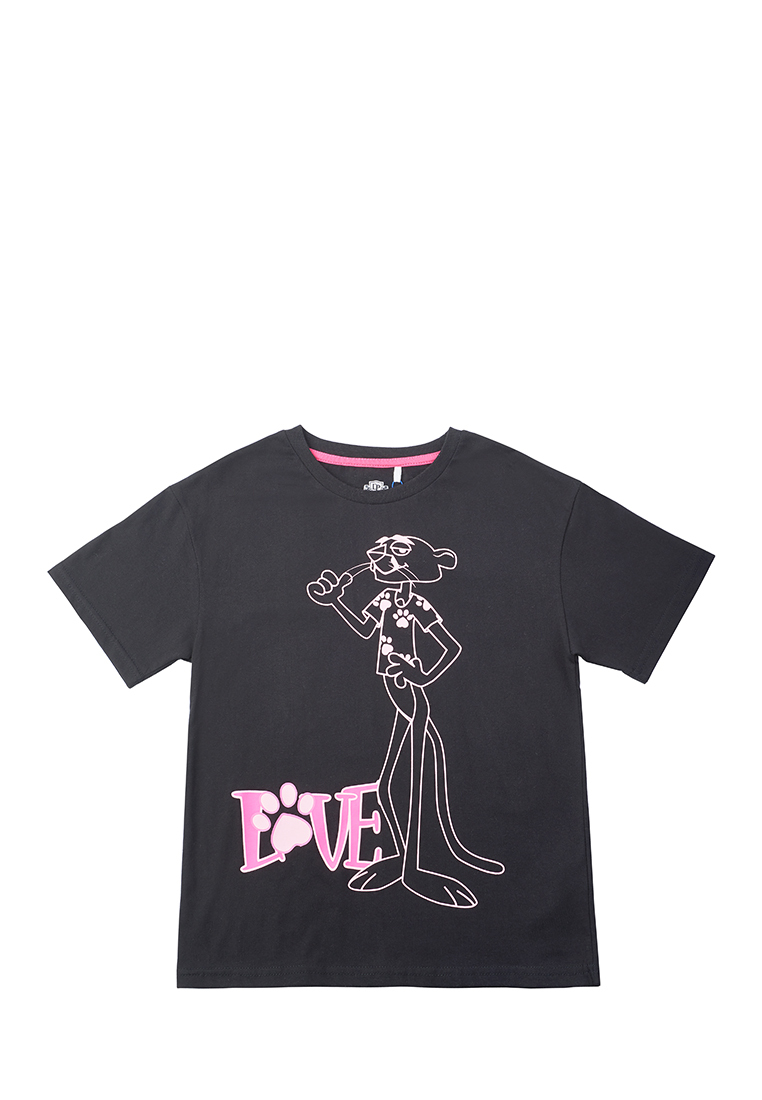 

Футболка для девочек Oversize SS23C55500936 Daniele Patrici 209701 цв.черный р.7-8, 209701