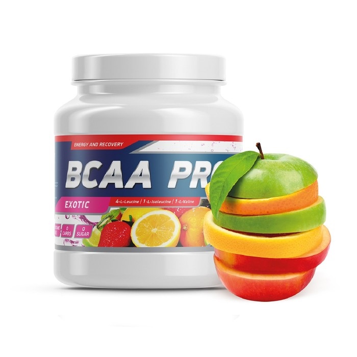 Аминокислоты Geneticlab BCAA Pro фруктовый пунш, 500 г