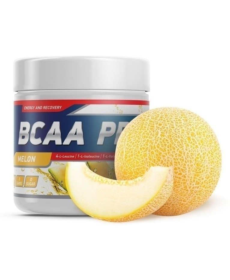 Аминокислоты Geneticlab BCAA Pro дыня, 250 г