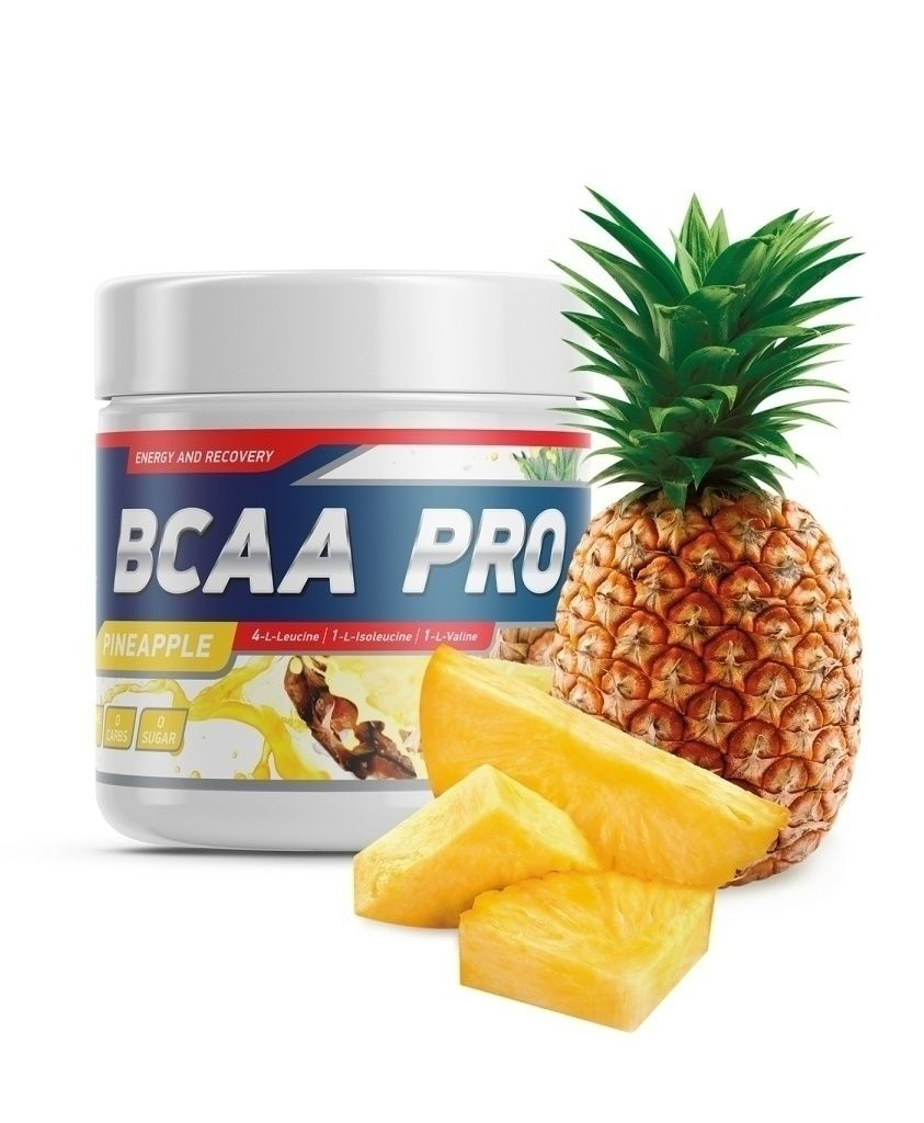 Аминокислоты Geneticlab BCAA Pro ананас, 250 г