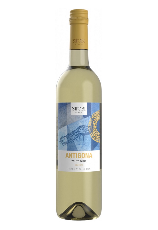 

Вино Stobi Classic Antigona White 0,75 л