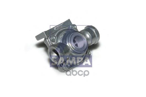 SA095.013_ускорительный клапан !кран быстрого расторм \Omn MB/BPW/Iveco