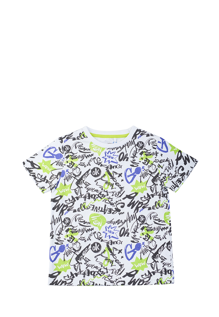 

Футболка детская для мальчиков SS23C63101032 Daniele Patrici 209991 цв.белый р.9-10, 209991