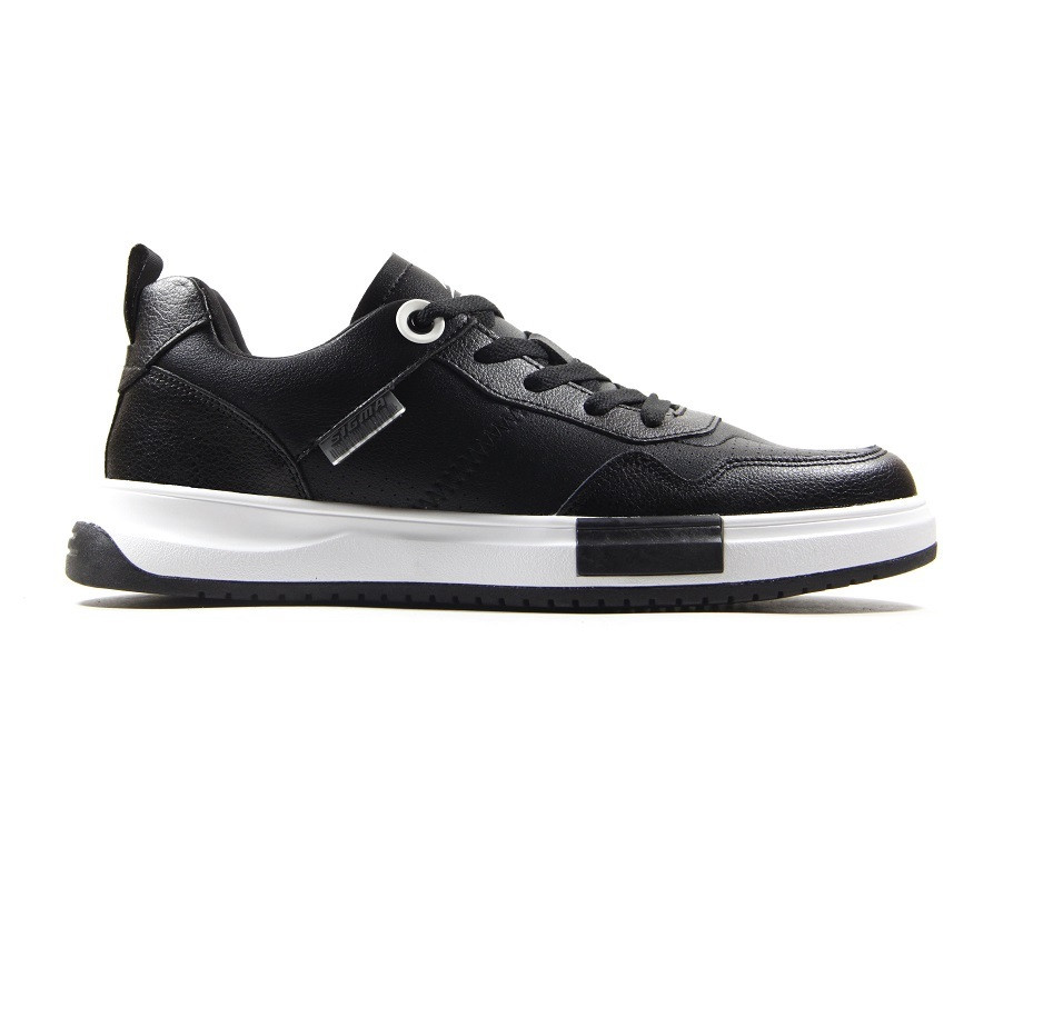 

Кеды мужские NoBrand 62 черные 43 RU, Черный, 62