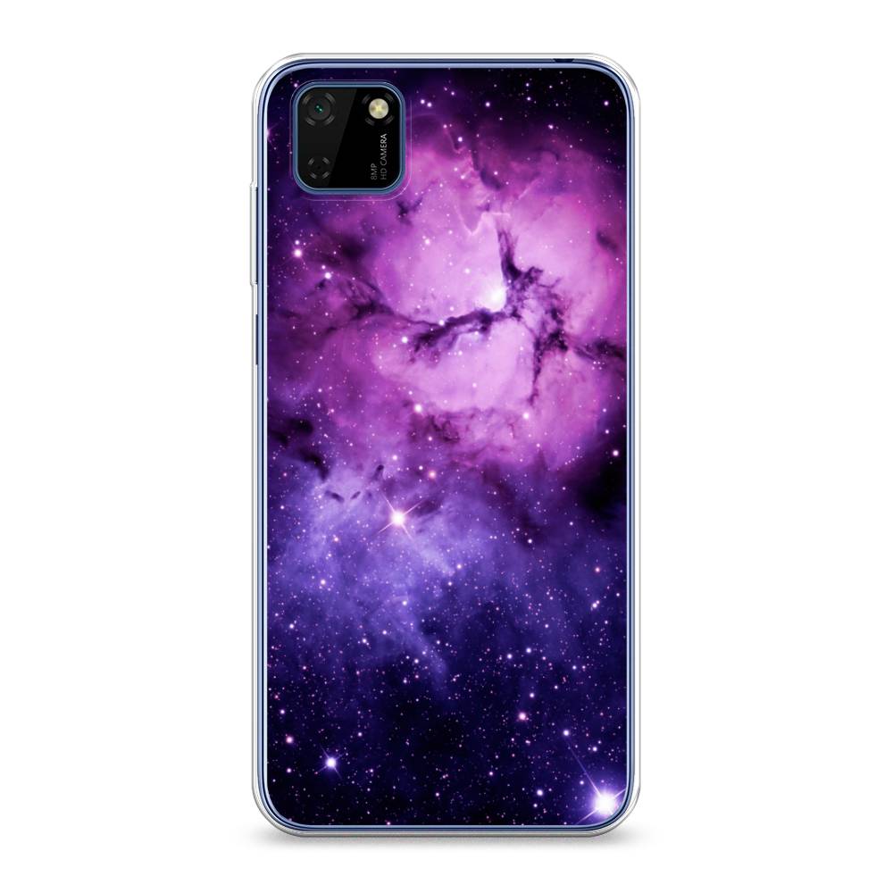 

Чехол Awog на Huawei Y5p "Космос 18", Фиолетовый, 6103750-4