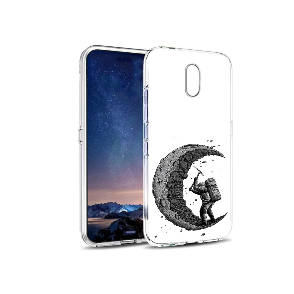 

Чехол MyPads Tocco для BQ 5016G камненная луна, Прозрачный, Tocco