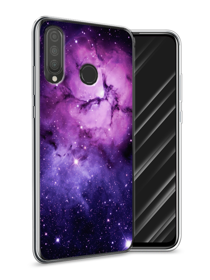 

Чехол Awog на Huawei P30 Lite "Космос 18", Фиолетовый, 67950-4