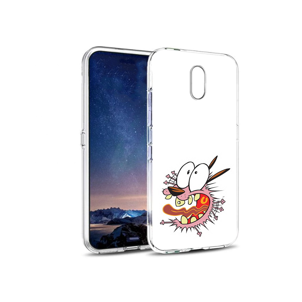 

Чехол MyPads Tocco для BQ 5016G испуганный бобик, Прозрачный, Tocco