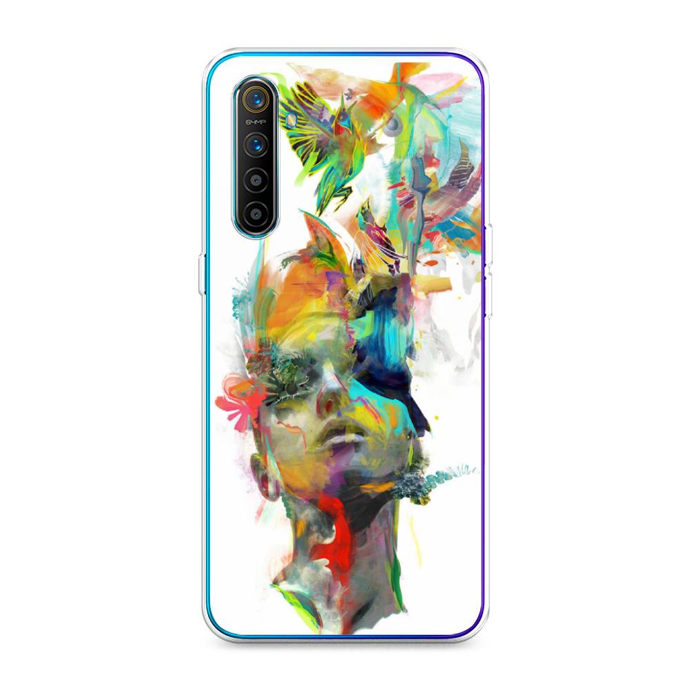 

Чехол Awog на Realme XT "Теория мечты", Разноцветный, 251450-10