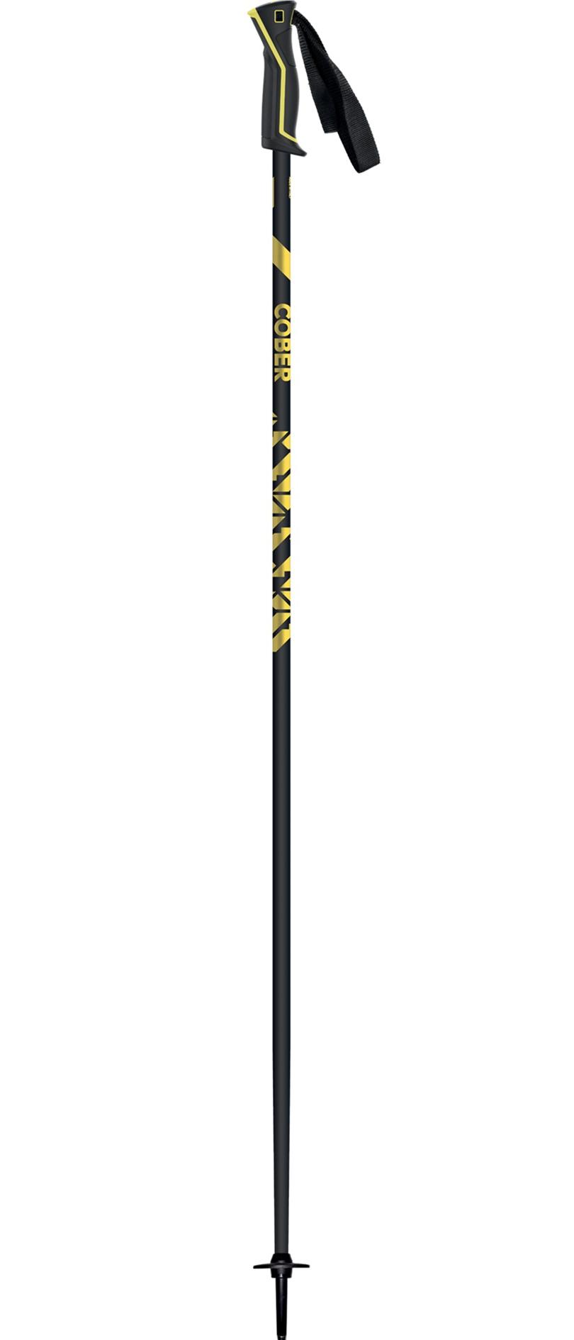 

Горнолыжные Палки Cober 2022-23 Hero Yellow 16Mm (См:115), Hero Yellow 16Mm