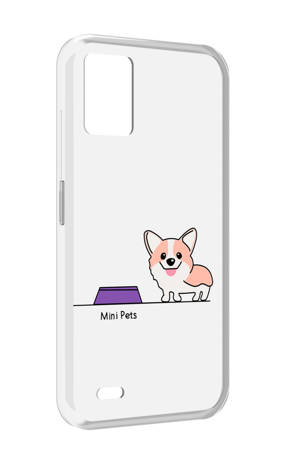 

Чехол MyPads мини-питомец детский для UMIDIGI Bison 1, Прозрачный, Tocco