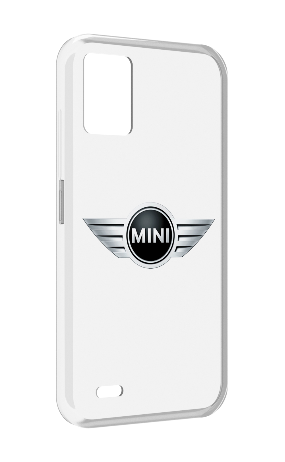 

Чехол задняя-панель-накладка-бампер MyPads mini-5 для UMIDIGI Bison 1 противоударный, Прозрачный, Tocco
