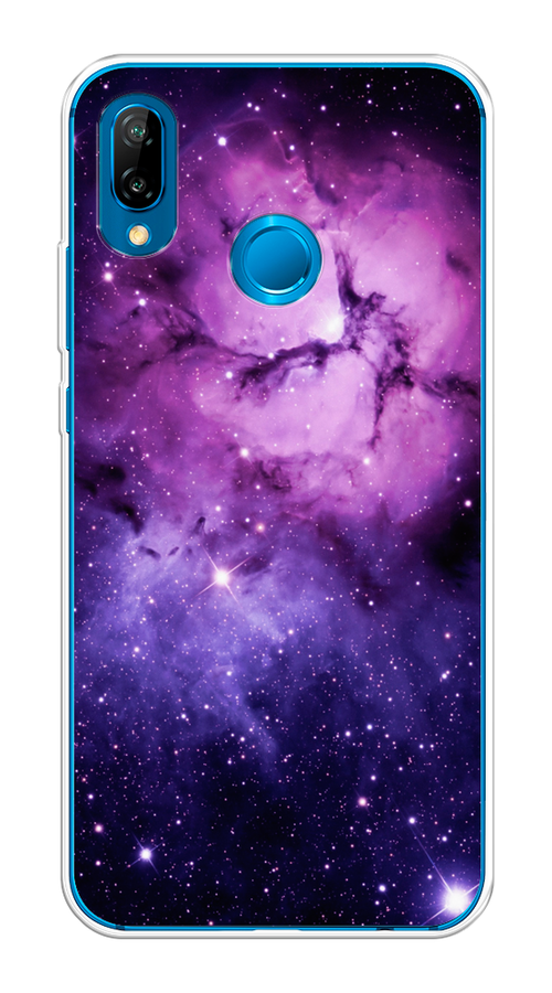 

Чехол Awog на Huawei P20 Lite "Космос 18", Фиолетовый, 64450-4