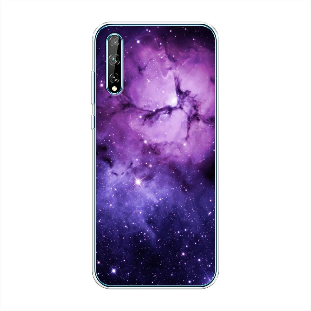 

Чехол Awog на Huawei P Smart S "Космос 18", Фиолетовый, 6103550-4