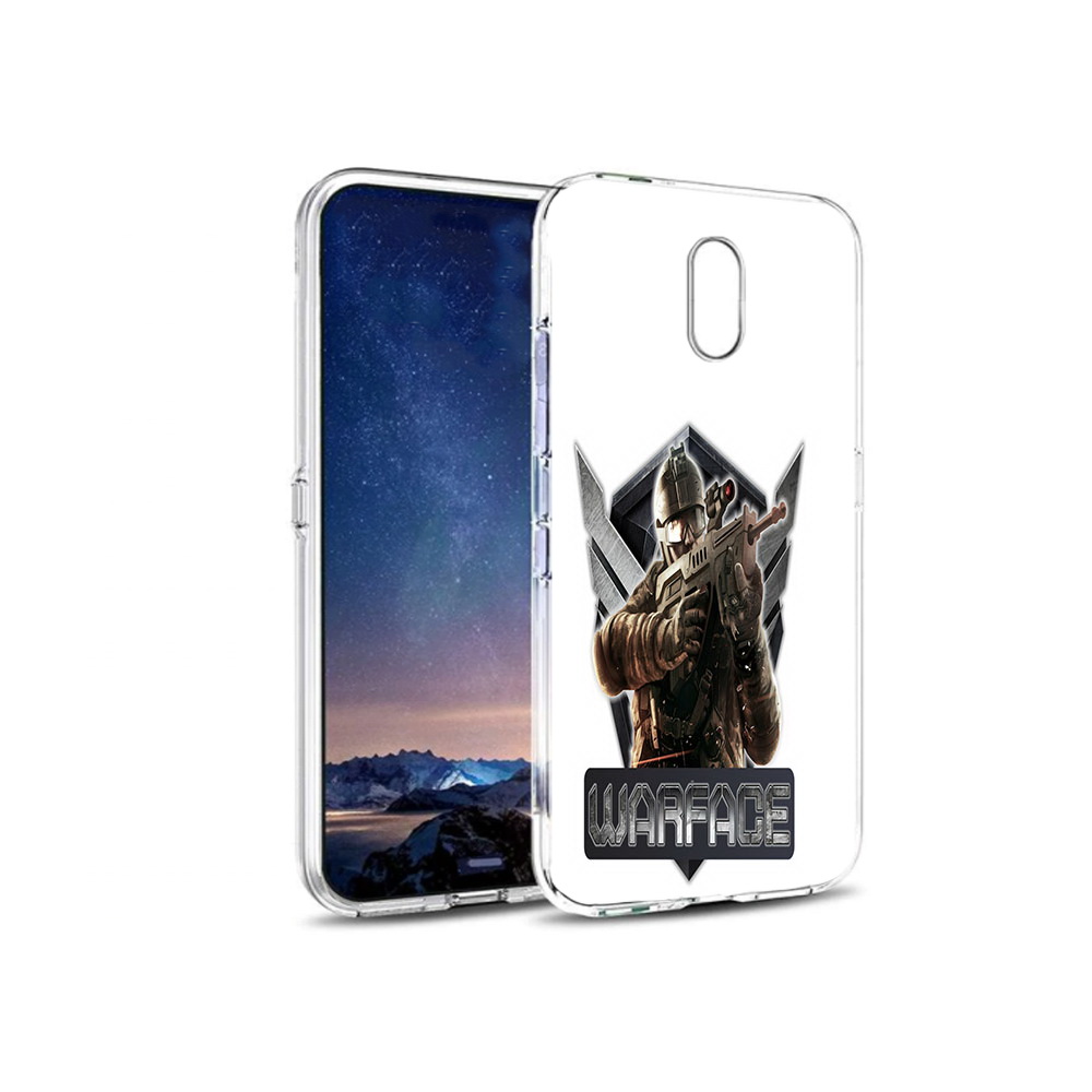 

Чехол MyPads Tocco для BQ 5016G игра про войну, Прозрачный, Tocco