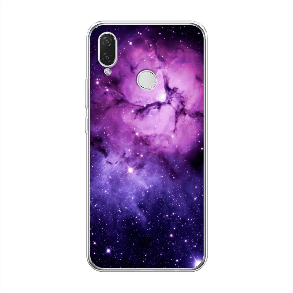 

Чехол Awog на Huawei P Smart Plus "Космос 18", Фиолетовый, 68250-4